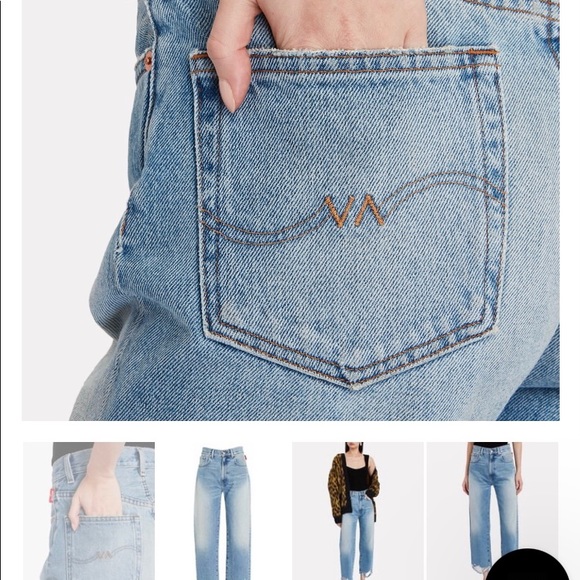 Denimist pierce distressed High-Rise crop Jean size 29 - Picture 7 of 15